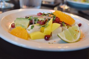 Mango, Avacado and Jicama Salad