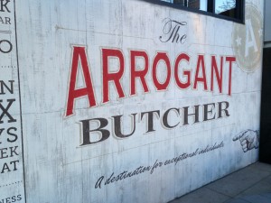 Arrogant Butcher