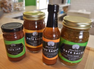 Date Salsa and Date Hot Sauce
