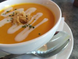 Carrot Ginger Soup