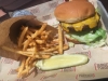 Build-Your-Own-Burger Veggie Burger