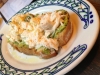 blue crab toast, smashed avocado, orange-chili aioli