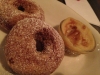 cinnamon-sugar donuts, caramel apple butter
