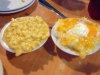 Mac & Cheese and Cheese Grits