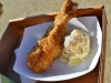 Rooster's Kountry Kitchen Fried Chicken & Potato Salad