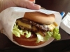 Stand Burger w/ Cheese and Caramelized Onions