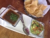 Salsa, Guac and Chips